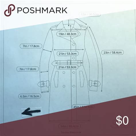 burberry kensington taffeta trench coat|Burberry coat size chart.